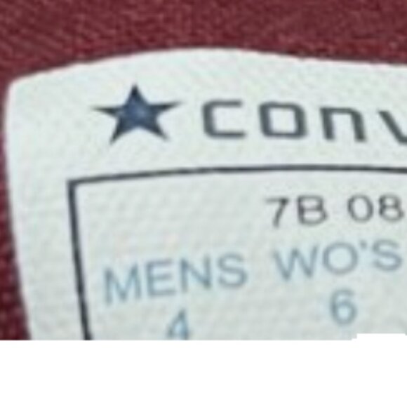 EUC CTAS Converse missoni style multicolor (6W / 4M) KICKS - Picture 4 of 7